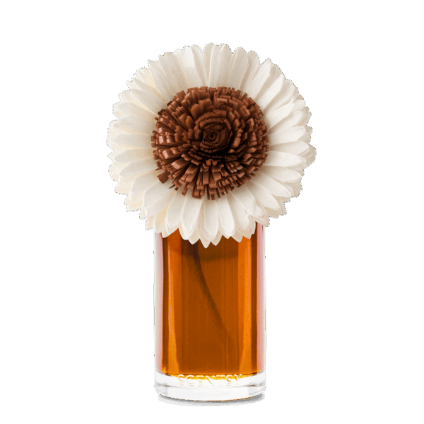 Pumpkin Honey Spice Large Sunflower Scentsy Fragrance Flower