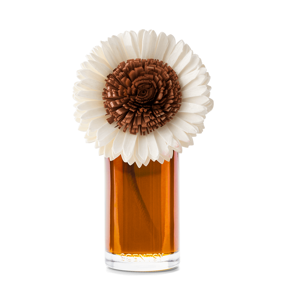 Pumpkin Honey Spice Large Sunflower Scentsy Fragrance Flower