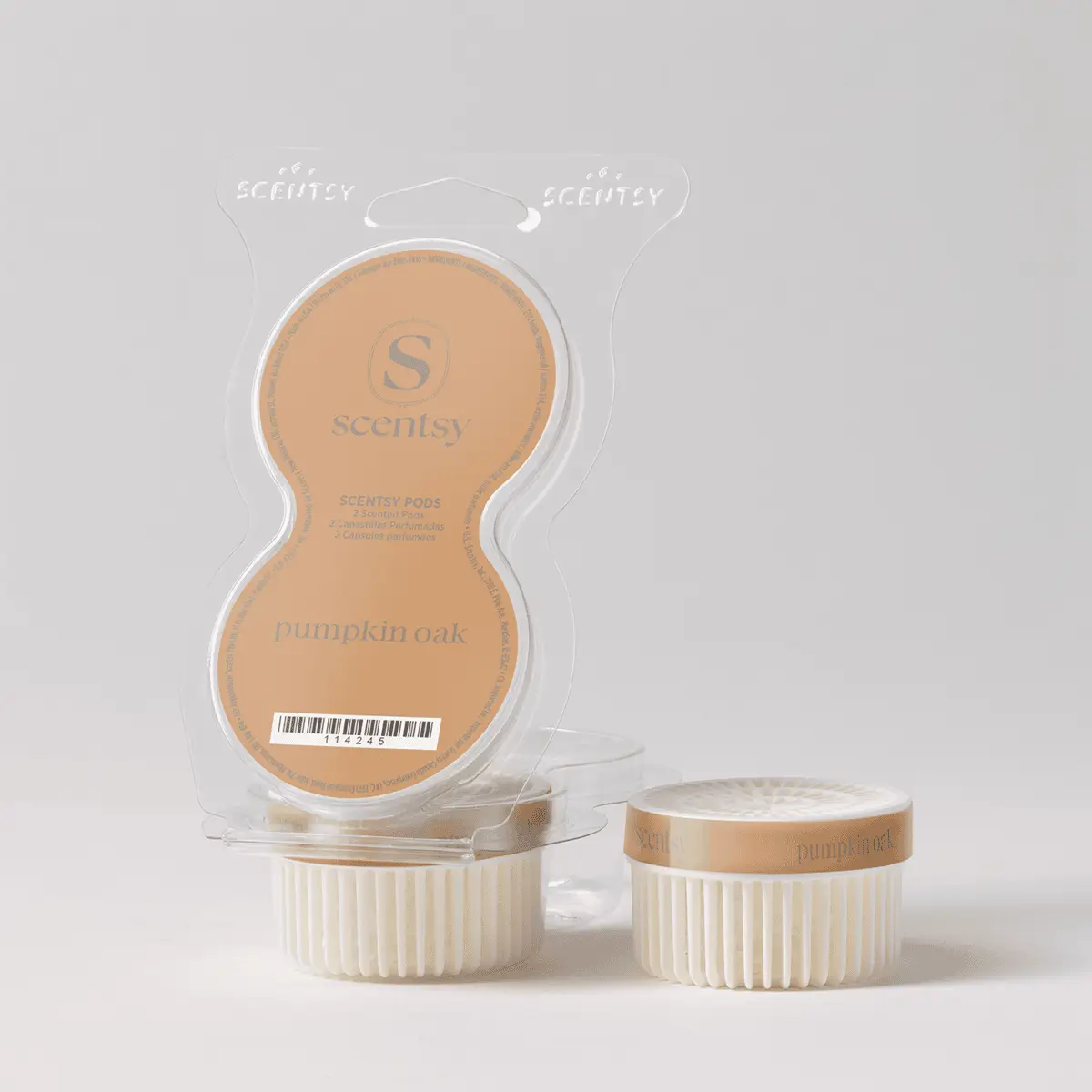 Pumpkin Oak Scentsy Pods - Harvest 2026