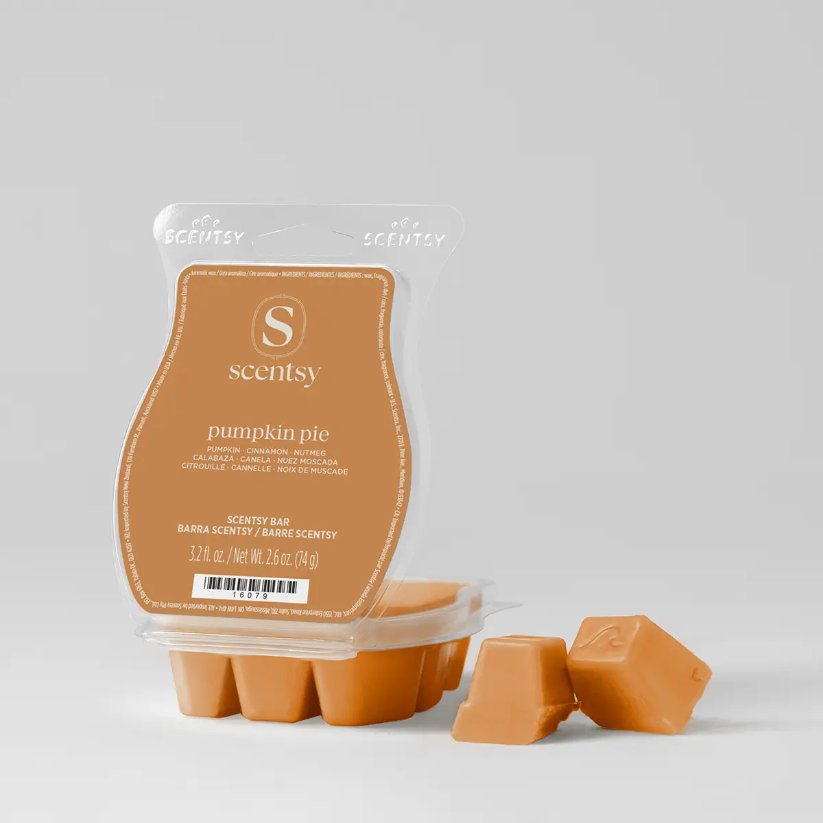 Pumpkin Pie - Scentsy Bar 1 (1) Pumpkin Pie Scentsy Bar - October 2026 BBMB