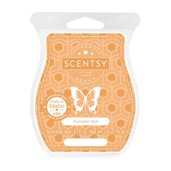 Pumpkin Roll Scentsy Wax Bar
