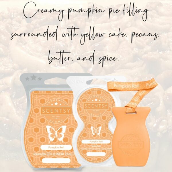 Pumpkin Roll Scentsy Fragrance