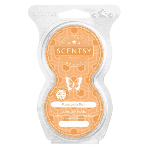 Pumpkin Roll Scentsy Pods