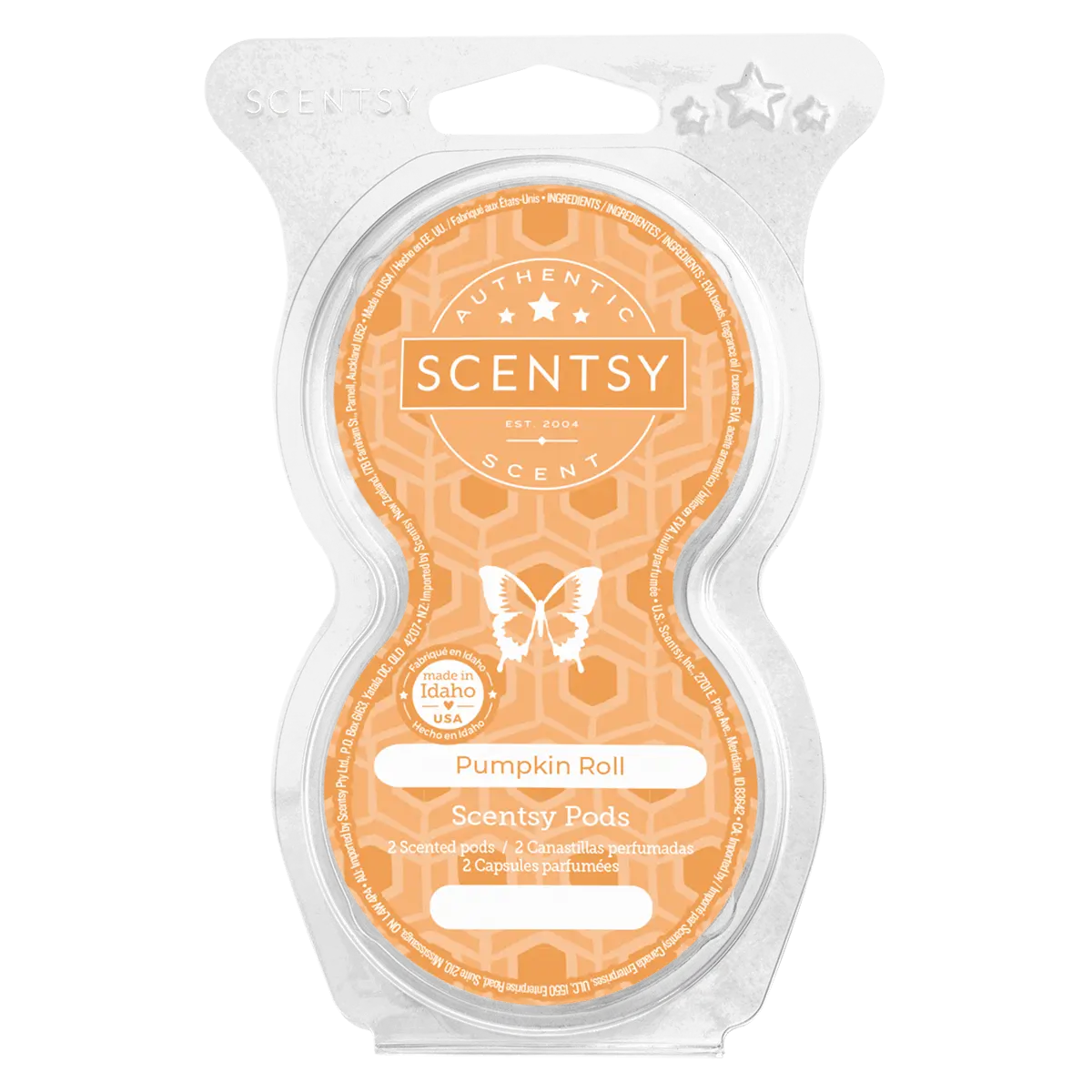 Pumpkin Roll Scentsy Pods