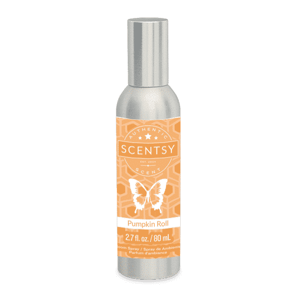 Pumpkin Roll Scentsy Room Spray