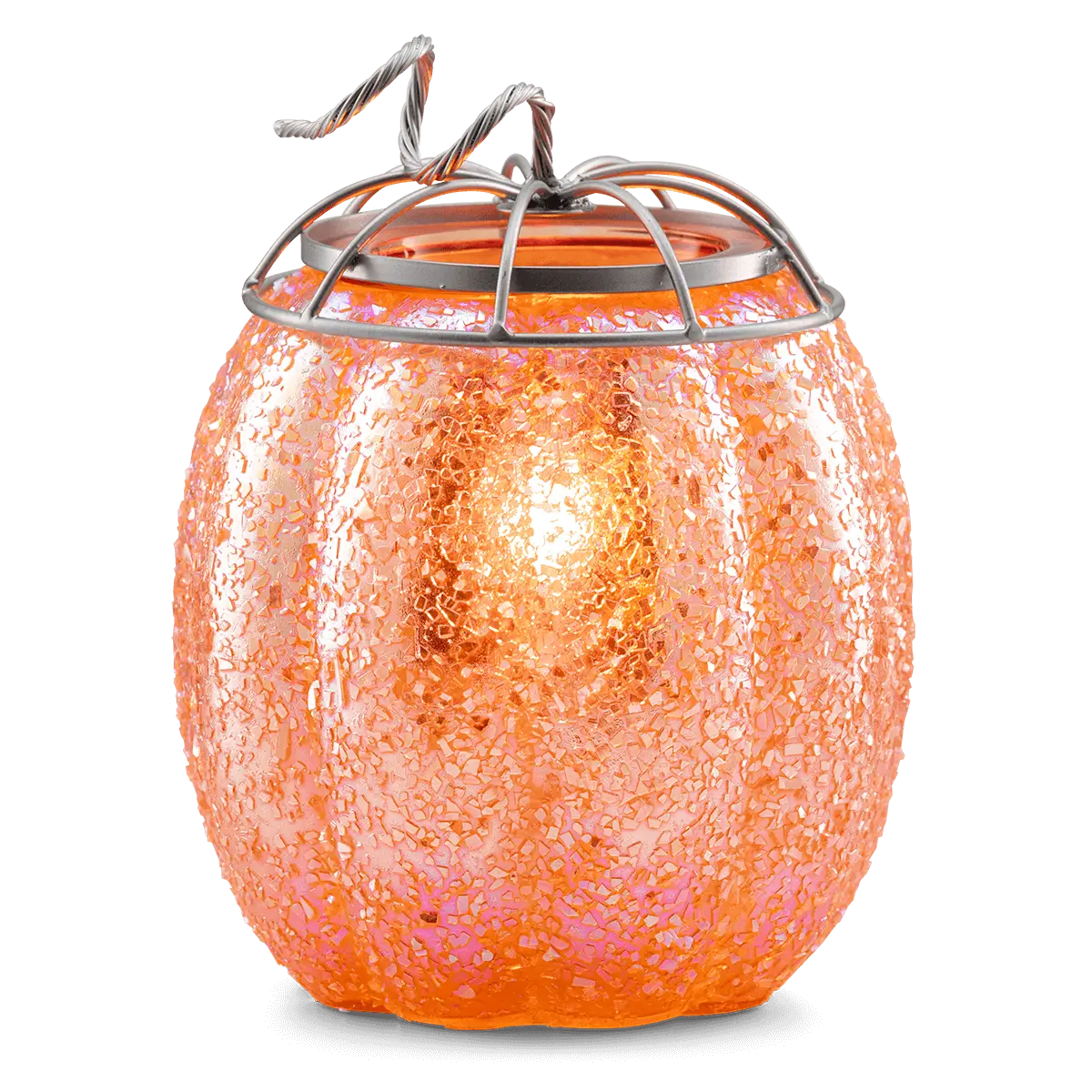 Pumpkin Sparkle Scentsy Warmer Harvest 2024