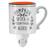 Pumpkin Spice Everything Nice Mini Scentsy Warmer 1