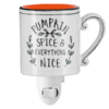 Pumpkin Spice Everything Nice Mini Scentsy Warmer 7