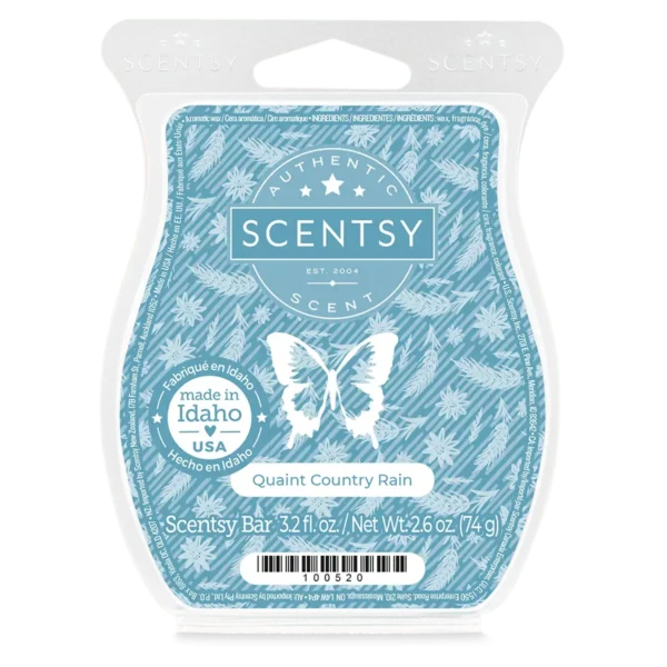 Quaint Country Rain Scentsy Bar