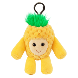 Queen the Pineapple Scentsy Buddy Clip