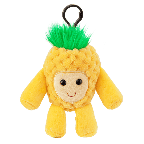 Queen the Pineapple Scentsy Buddy Clip