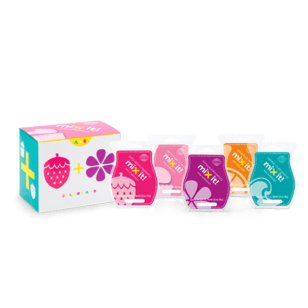 SCENTSY MIX IT WAX COLLECTION