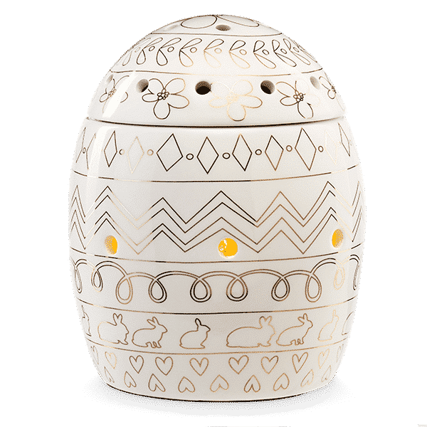 Eggs Press Yourself Scentsy Warmer EGGS PRESS YOURSELF SCENTSY WARMER