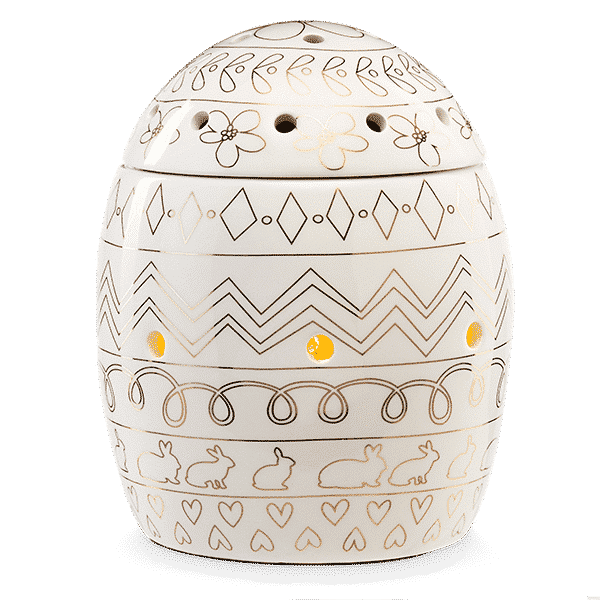 EGGS PRESS YOURSELF SCENTSY WARMER