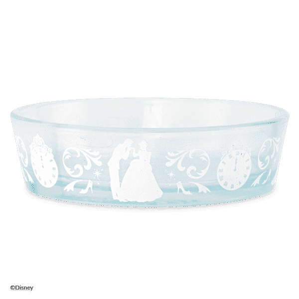 DISNEY'S CINDERELLA CARRIAGE SCENTSY WARMER DISH