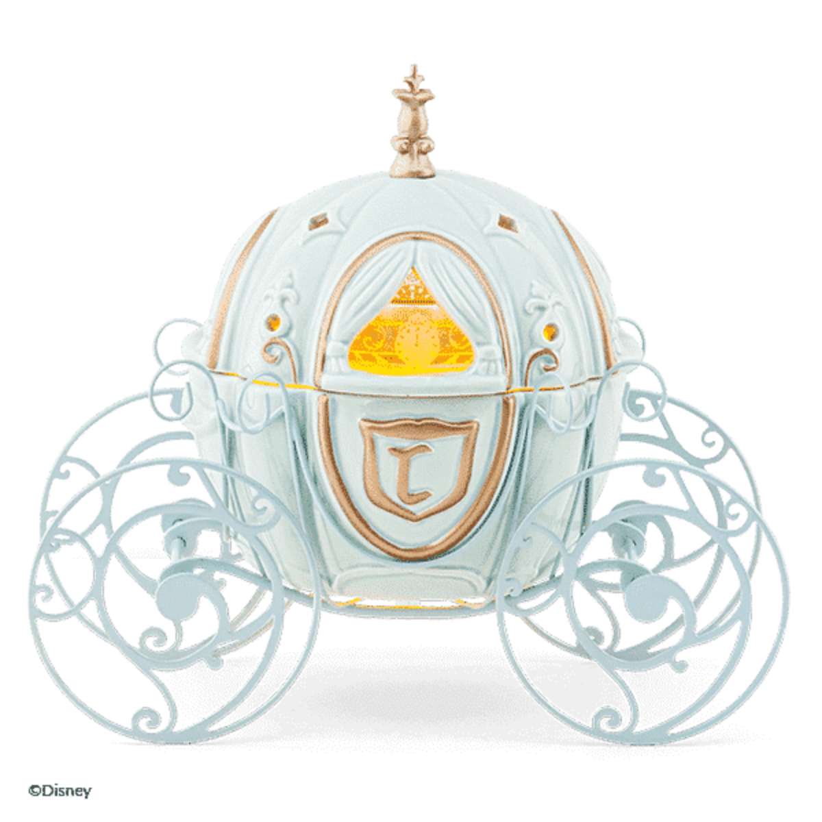Scentsy Warmer Disney Cinderella’s Carriage RRP £103 