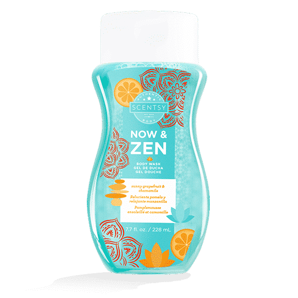 NOW AND ZEN SCENTSY BODY WASH