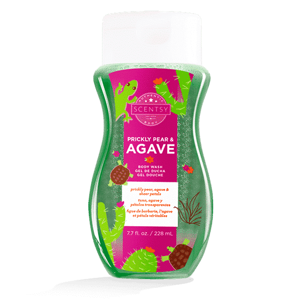 PRICKLY PEAR & AGAVE SCENTSY BODY WASH