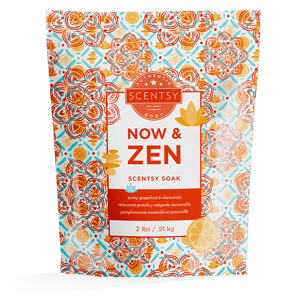 NOW AND ZEN SCENTSY SOAK