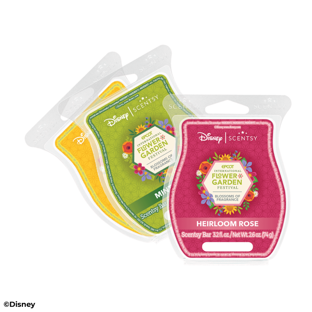 Scentsy at the 2023 EPCOT® International Flower & Garden Festival