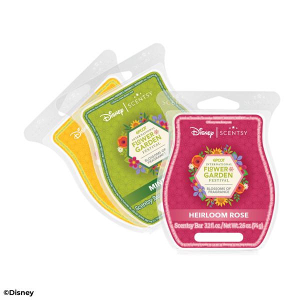 EPCOT® International Flower & Garden Festival: Blossoms of Fragrance – Scentsy Wax Collection
