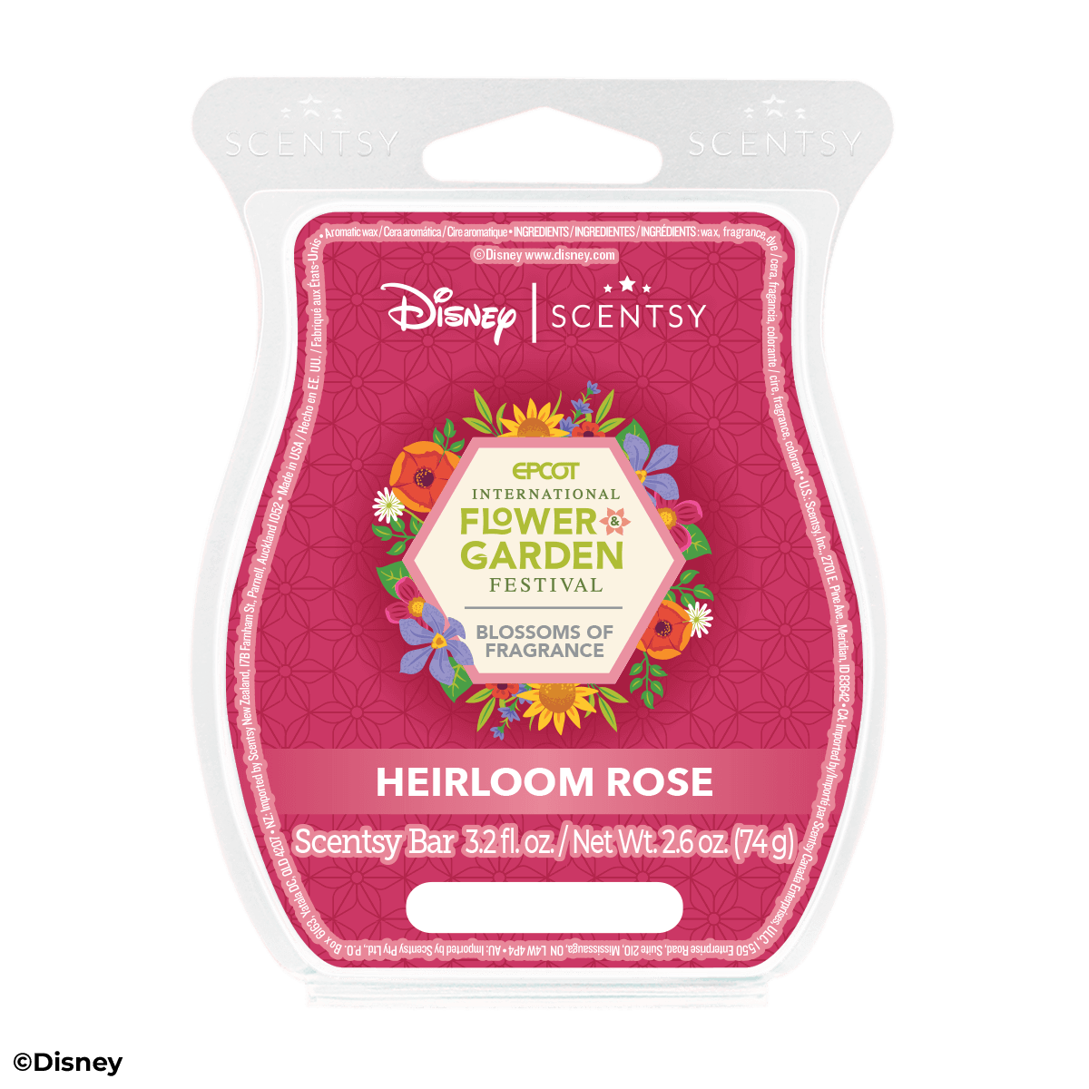 Garden Scentsy Wax Bar Bundle