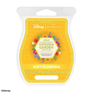 Soft Plumeria Scentsy Bar | The EPCOT® International Flower & Garden Festival: Blossoms Of Fragrance