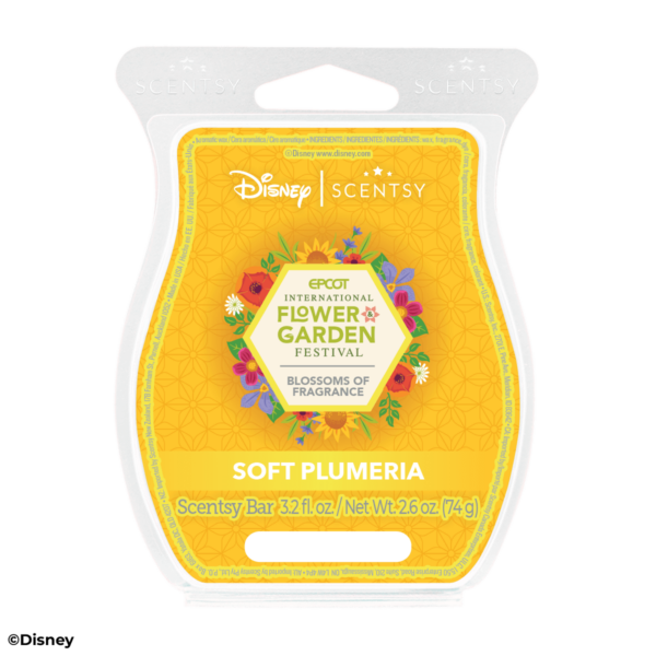 Soft Plumeria Scentsy Bar | The EPCOT® International Flower & Garden Festival: Blossoms Of Fragrance