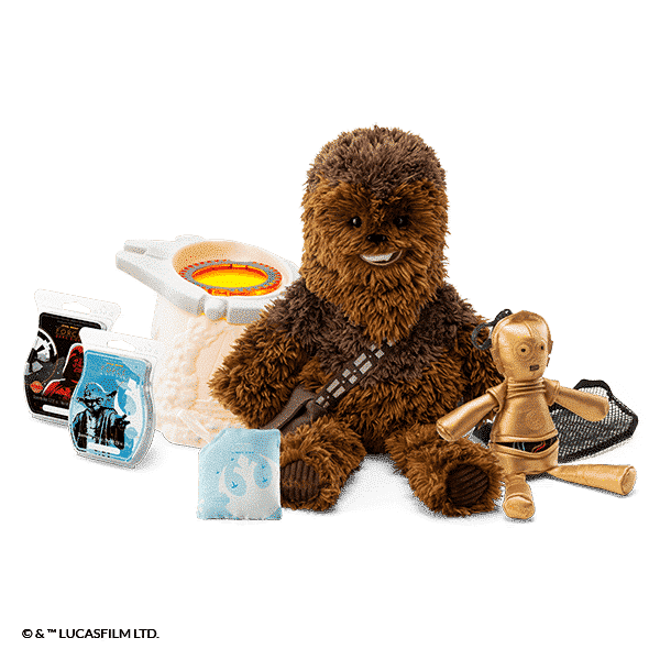 SCENTSY BRING THE BALANCE TO THE FORCE STAR WARS BUNDLE
