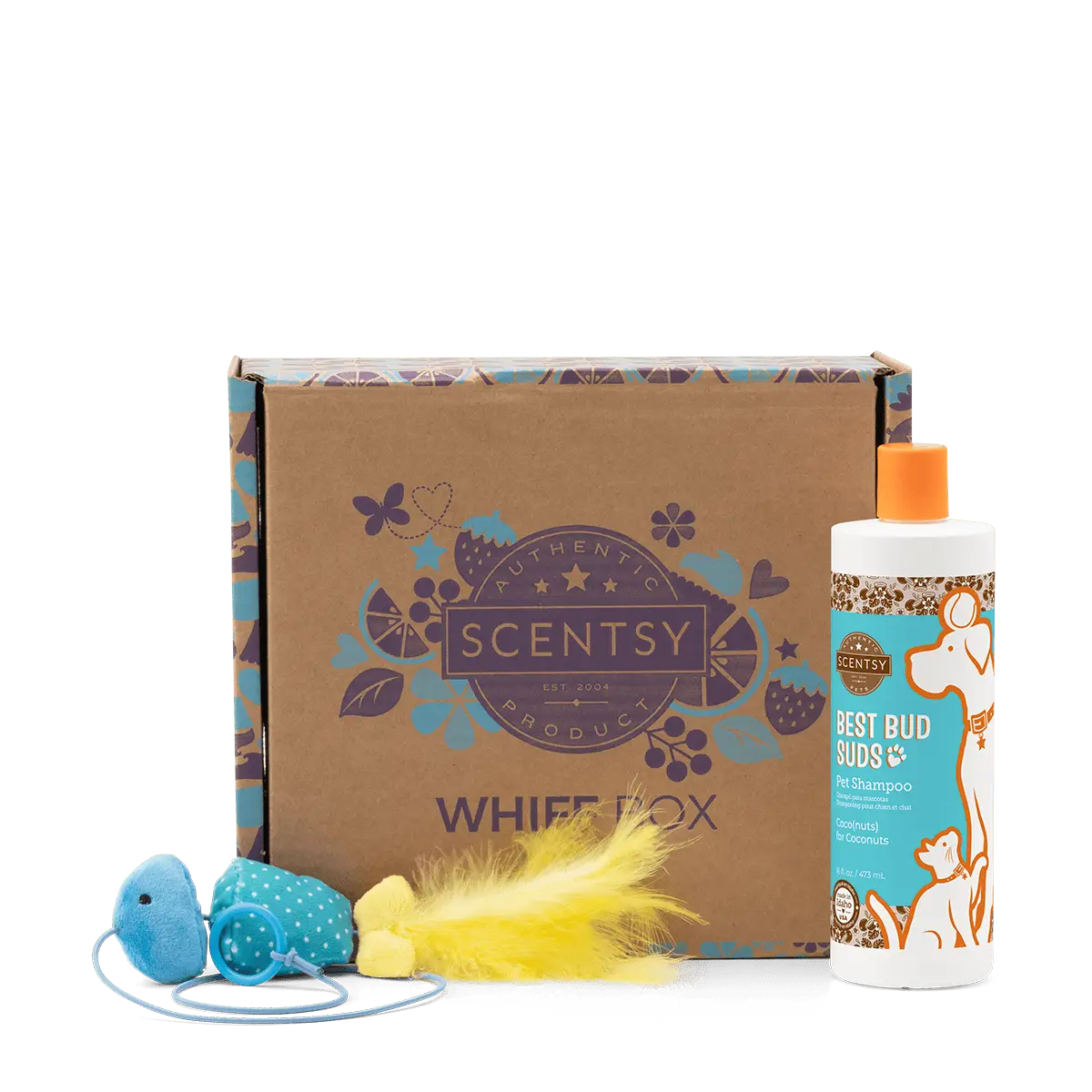 Scentsy Cat-titude Kit Box April 2025 | Pamper your Cat