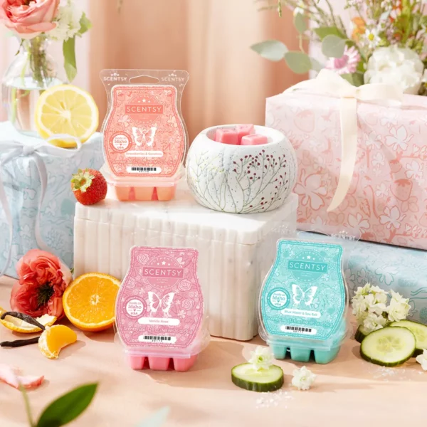 Wild Blooms Scentsy Warmer