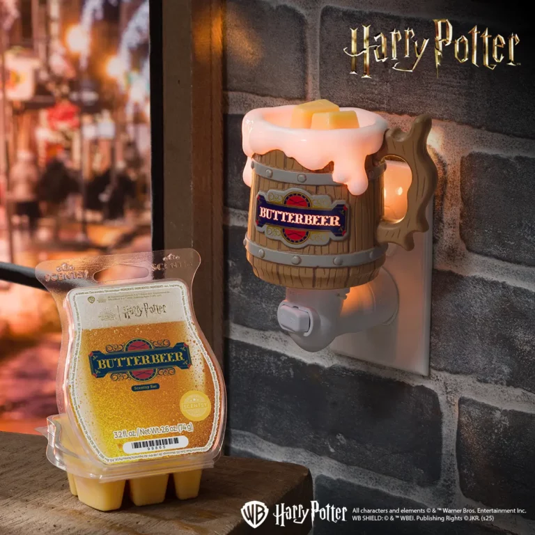 Scentsy X Harry Potter Butterbeer Collection (2026) Scentsy X Harry Potter Butterbeer Collection (2026)