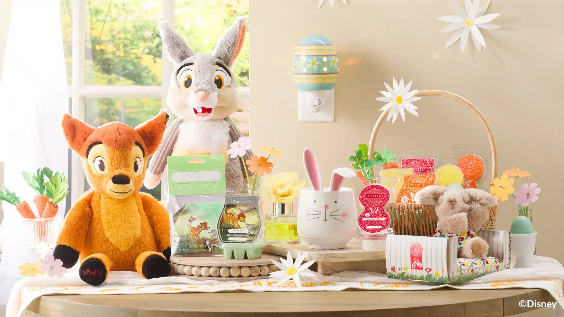 Scentsy 2024 Easter Collection with Bambi | Leaving 4/30