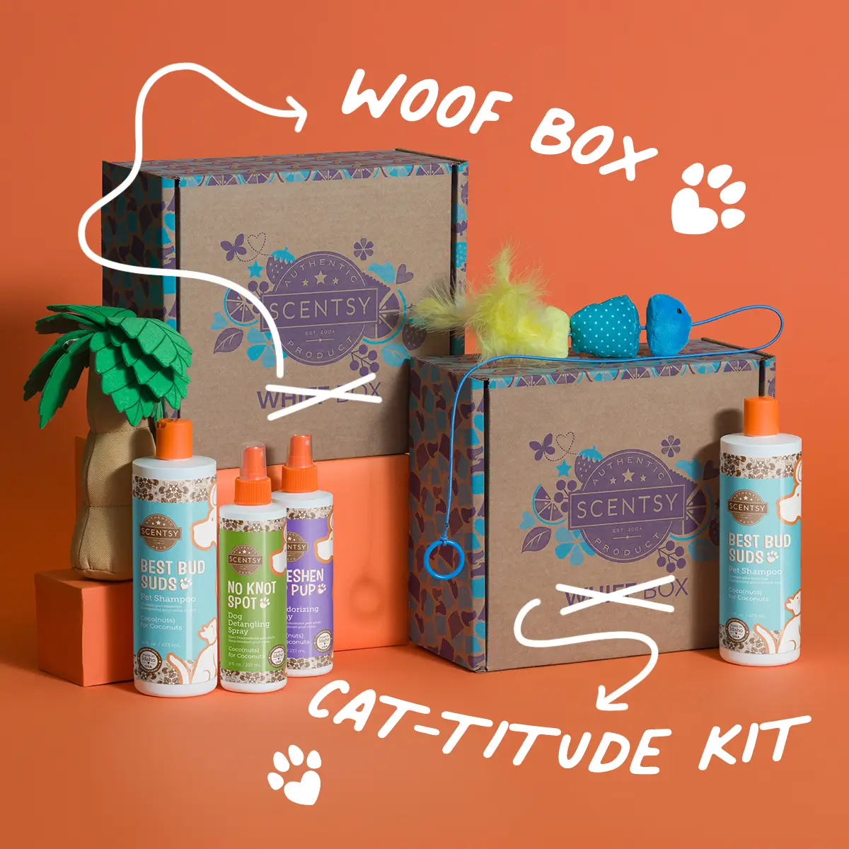 Scentsy Woof Dog & Cat-titude Boxes | Shop Now