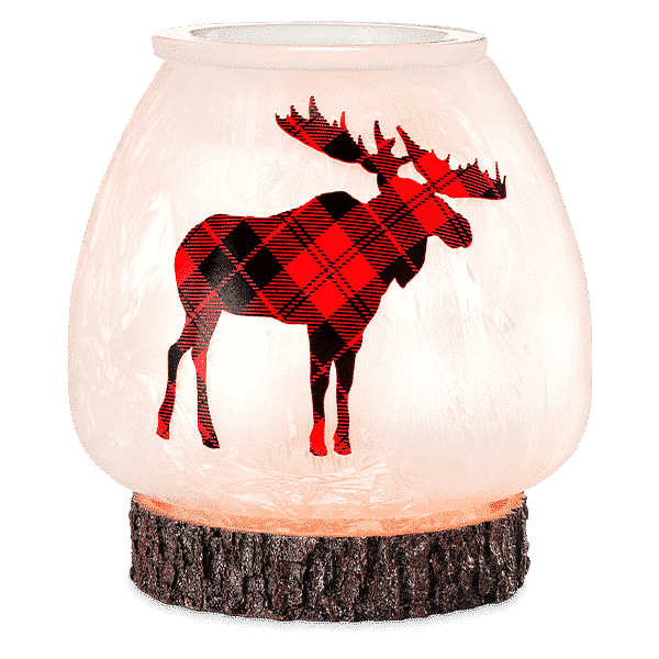 NORTHERN PLAID SCENTSY WARMER