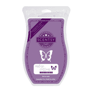 INDIGO COTTON SCENTSY BRICK