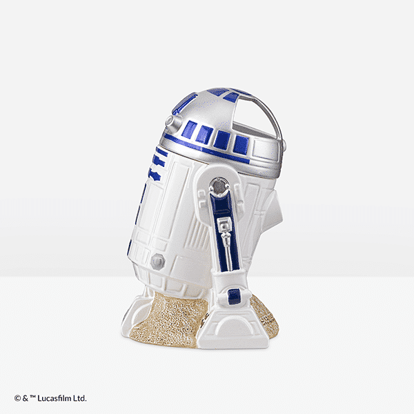 R2 D2 SCENTSY WARMER SIDE