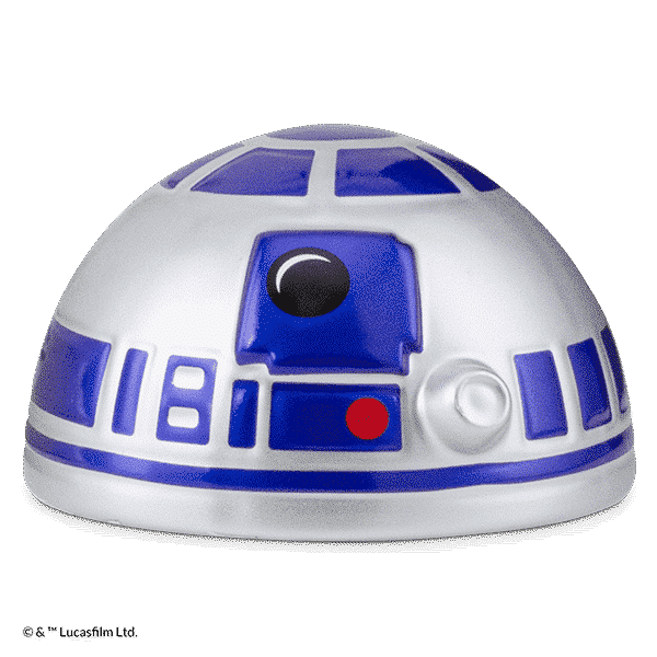 R2D2 SCENTSY WARMER LID