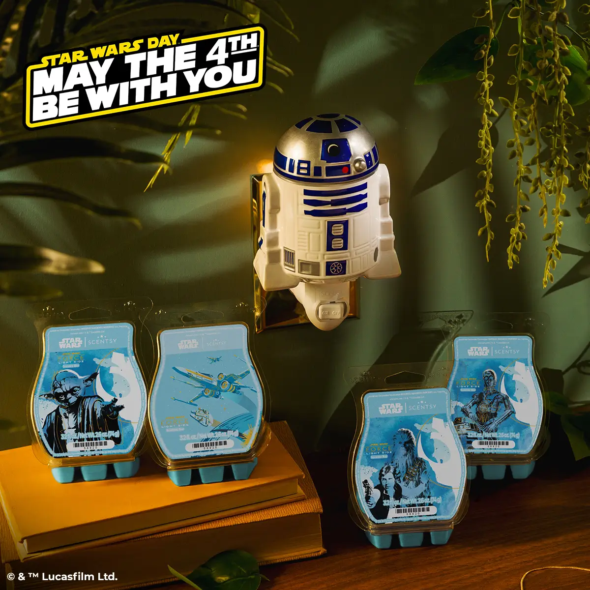 Scentsy C-3PO™ Warmer, R2D2, Ewok | Shop 5/1