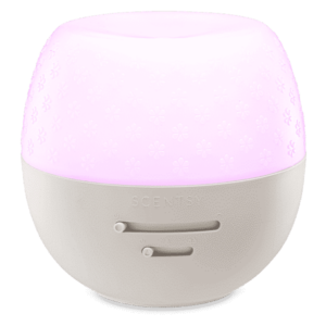 NEW! FLEUR - GRAY DELUXE SCENTSY DIFFUSER | Shop Scentsy | Incandescent.Scentsy.us