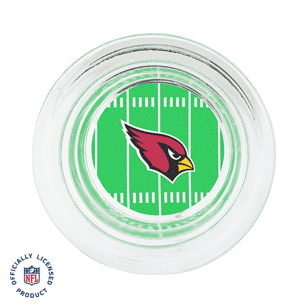 NFL ARIZONA CARDINALS - SCENTSY WARMER DISH ONLY