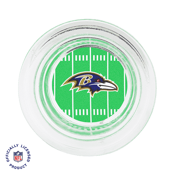 NFL BALTIMORE RAVENS - SCENTSY WARMER DISH ONLY