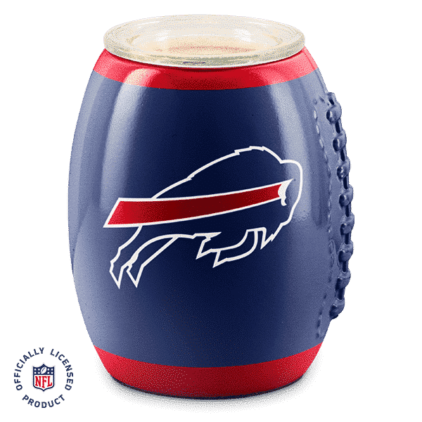 BUFFALO BILLS SCENTSY WARMER NFL FOOTBALL