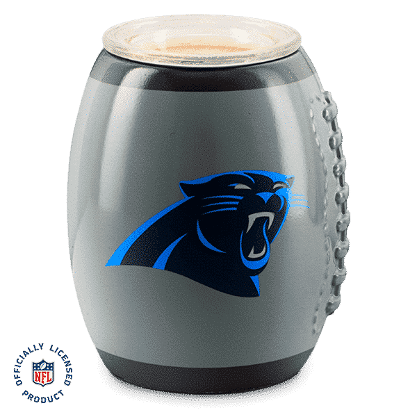 CAROLINA PANTHERS SCENTSY WARMER NFL FOOTBALL