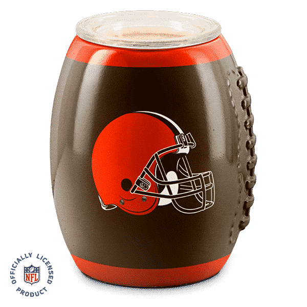 CLEVELAND BROWNS SCENTSY WARMER NFL FOOTBALL