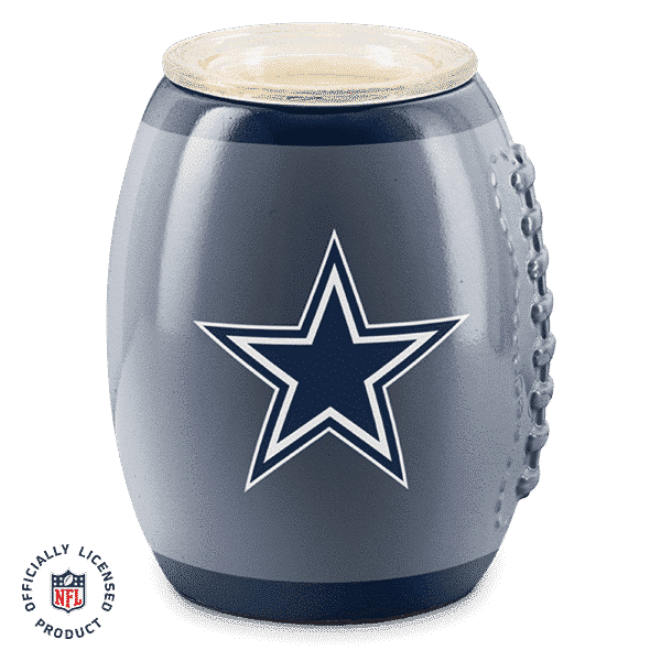 DALLAS COWBOYS SCENTSY WARMER NFL FOOTBALL