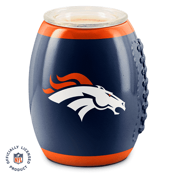 DENVER BRONCOS SCENTSY WARMER NFL FOOTBALL