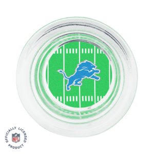 DETROIT LIONS SCENTSY WARMER DISH ONLY