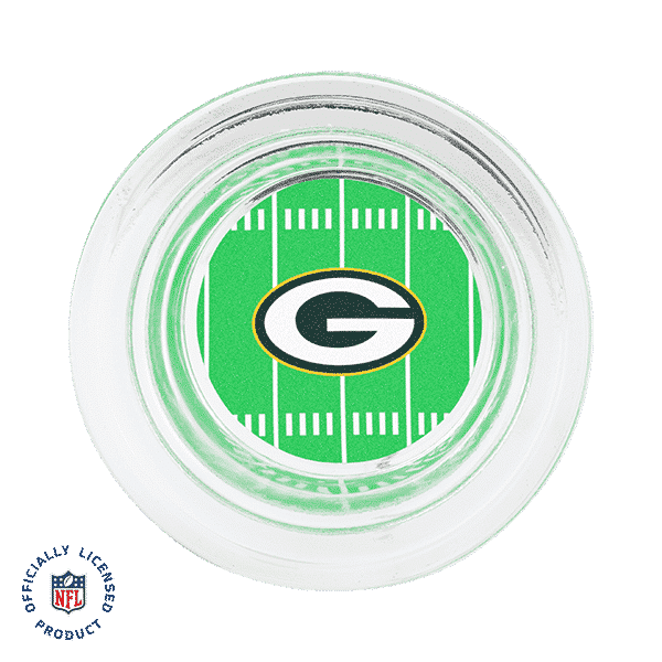 NFL GREEN BAY PACKERS - SCENTSY WARMER DISH ONLY