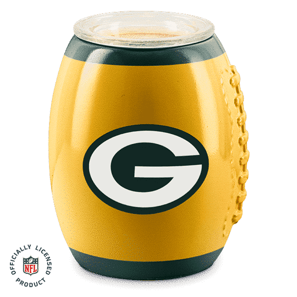 GREEN BAY PACKERS SCENTSY WARMER